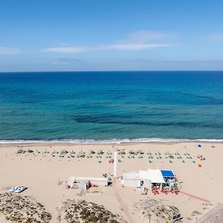 Sardinia Seaside With Ac And Wifi Lägenhet Badesi